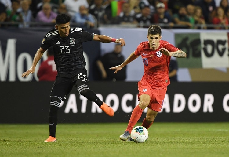 CONCACAF GOLD CUP: Mỹ đã vùng lên tấn công nhưng hàng thủ của Mexico thi đấu chắc chắn để bảo toàn tỷ số 1-0