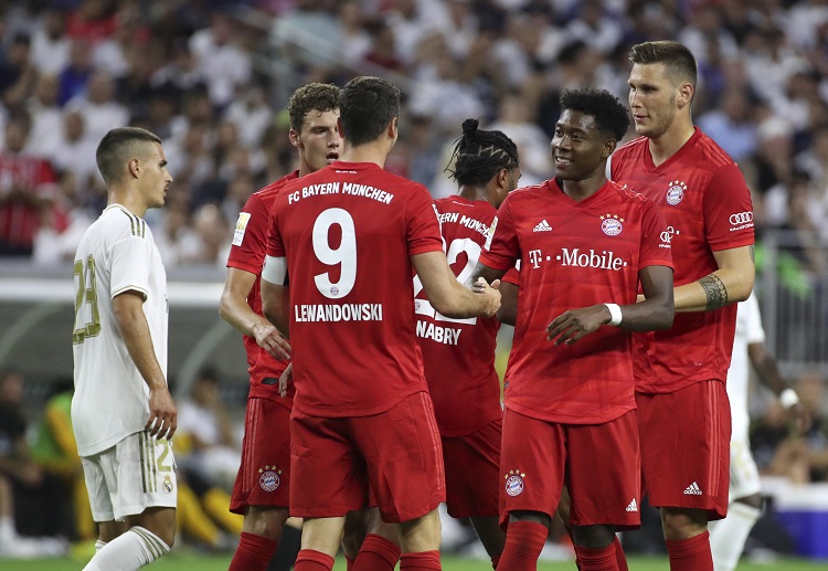 Kết quả ICC Cup 2019 Bayern 3-1 Real Madrid: Ra mắt thất vọng