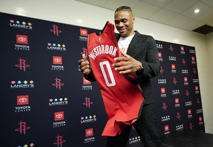 Russell Westbrook sẵn sàng hy sinh vì chức vô địch cược bóng rổ NBA cho Rockets