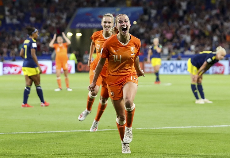 Women’s World Cup: Hà Lan không được đánh giá cao bằng Mỹ ở trận đấu tới đây