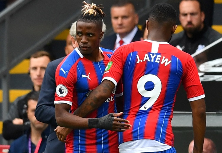 Premier League: Crystal Palace FC vừa có trận tiếp đón Everton trên sân nhà Selhurst Park