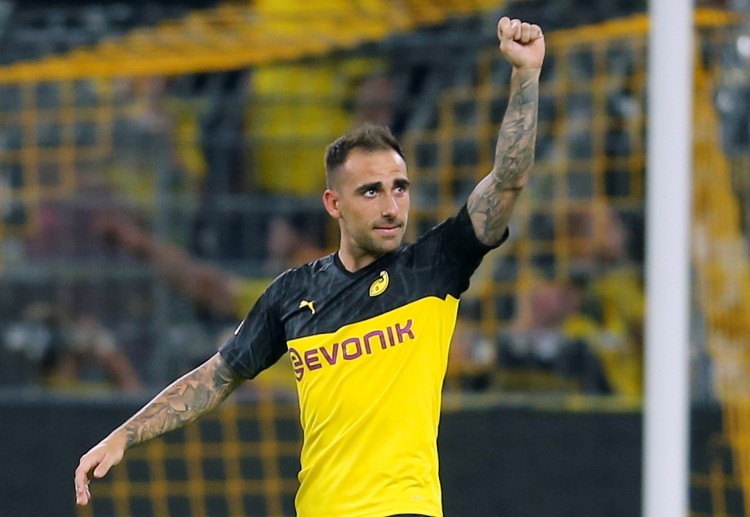 Paco Alcacer scores a second-half goal to give BVB an edge over Bayern Munich in their DFL Supercup clash