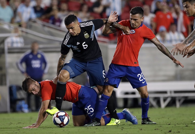 Chile and Argentina came up with a subpar performance during their international friendly match