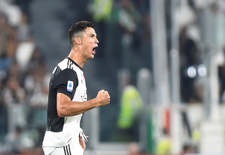 Cristiano Ronaldo hits a second-half goal to help Juventus seal a 4-3 Serie A win over Napoli