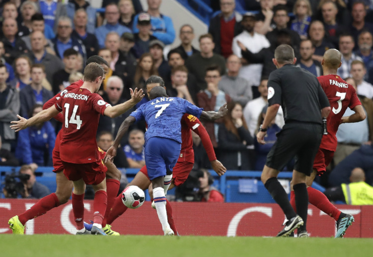 Premier League: N'Golo Kante prevents Chelsea to end their game vs Liverpool in a clean sheet