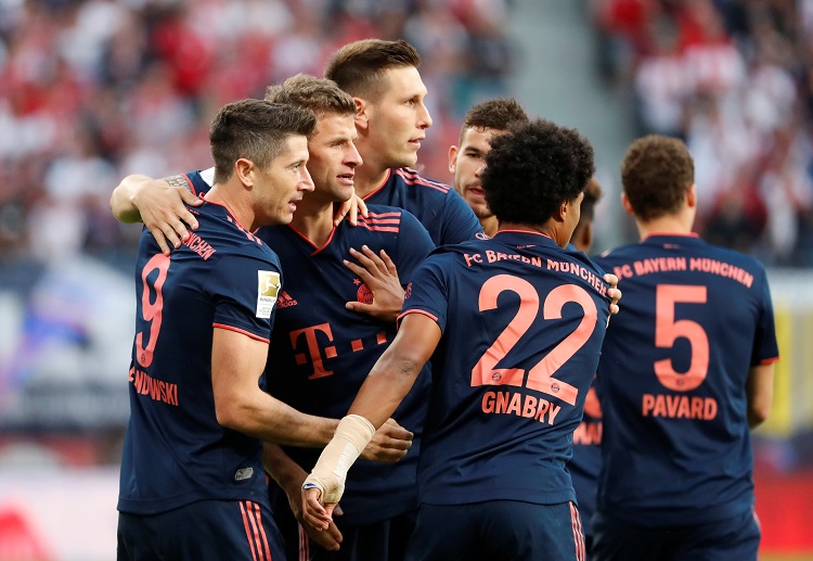 Highlights tỷ lệ kèo Bundesliga 2019 RB Leipzig 1-1 Bayern: Cầm chân nhau