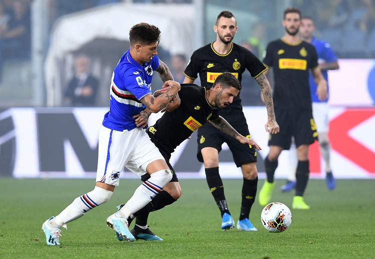 Serie A: Sau khi bị dẫn 2 bàn, Sampdoria mới bừng tỉnh và nỗ lực giành giật trung tuyến