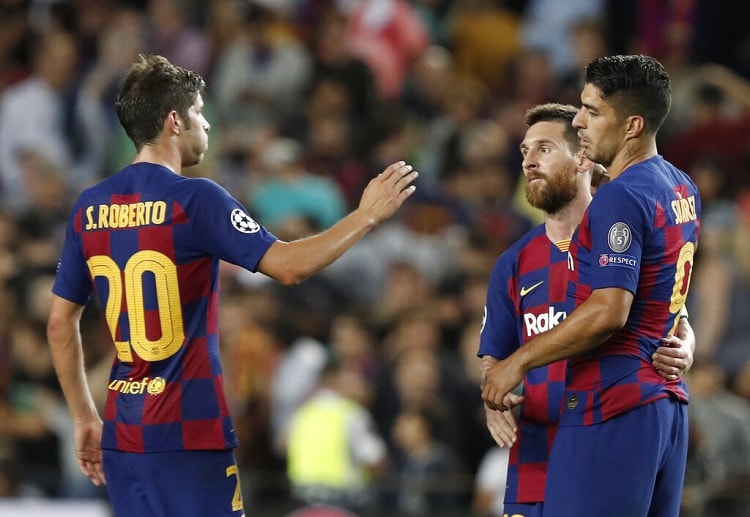 La Liga: Barcelona đang đứng thứ 4 trên BXH