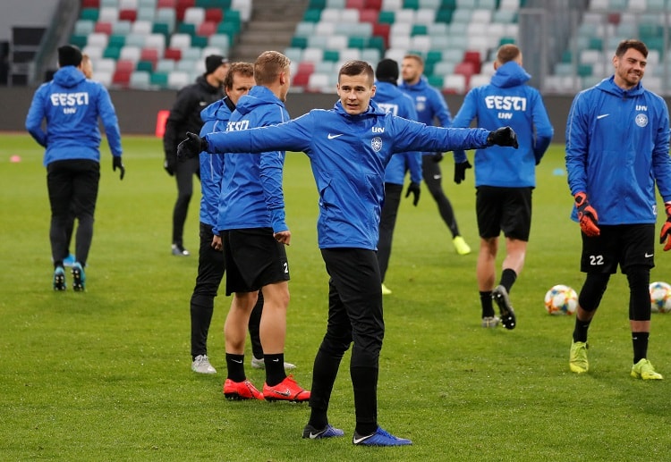 Euro 2020 Qualifying: Estonia với hàng thủ không được đánh giá cao