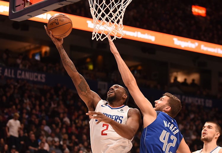 Kawhi Leonard and the Clippers take on the Lakers for their NBA opening night match up