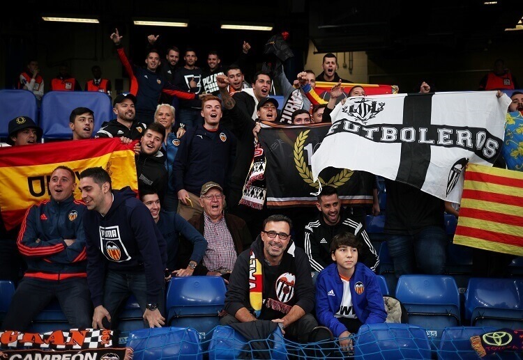 Valencia fans feel ecstatic with the team's form against Sevilla in recent La Liga match