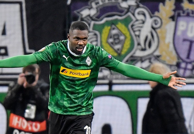 Marcus Thuram has made a positive impact at the Bundesliga club in more than one way