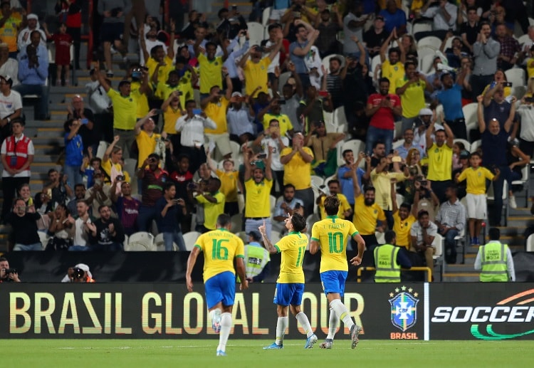 Brazil scored thrice to win against Korea Republic during their international friendly match