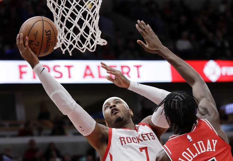 After a year-long absence, Carmelo Anthony is expected to play for Blazers against Pelicans in NBA