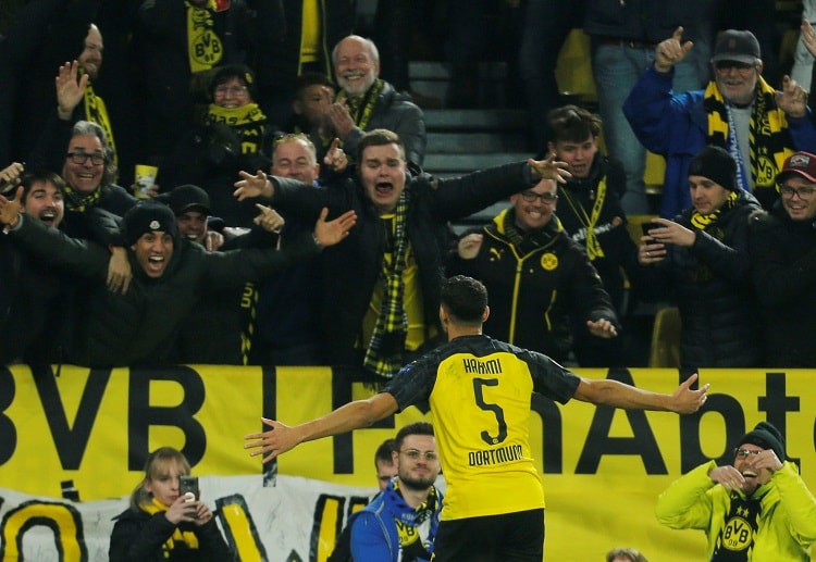 Achraf Hakimi scores a brace as Dortmund beat Inter 3-2 in the Champions League