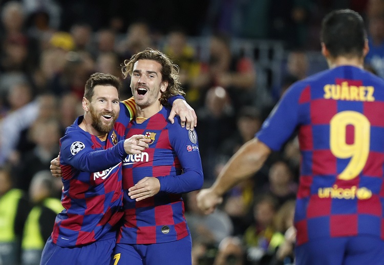 Lionel Messi inspires Barcelona to a victory against Borussia Dortmund in the Champions League