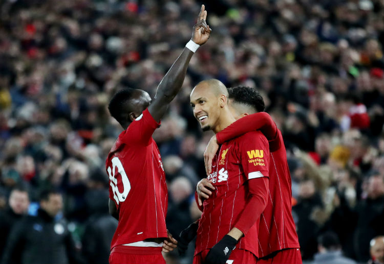 Premier League: Livepool defeat Manchester City 3-1 at Anfield