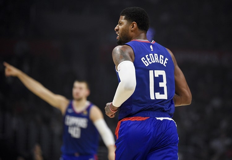 NBA fans are delighted as Paul George scores 37 points in 20 minutes against the Hawks