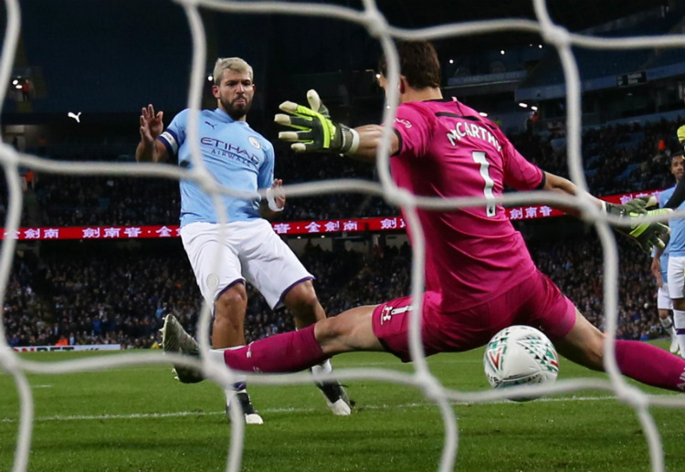 Premier League: Sergio Aguero managed to score against Southampton in their League Cup match