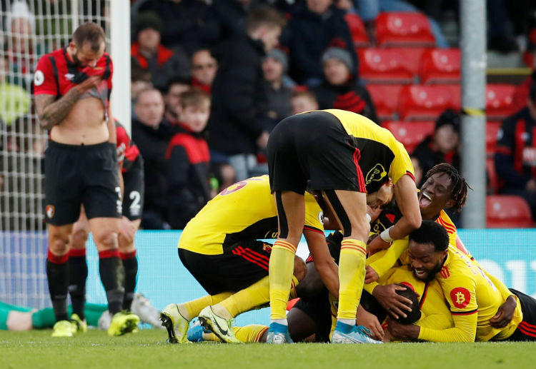 Kết quả Premier League 2020 Bournemouth 0-3 Watford: Leo Top thần tốc