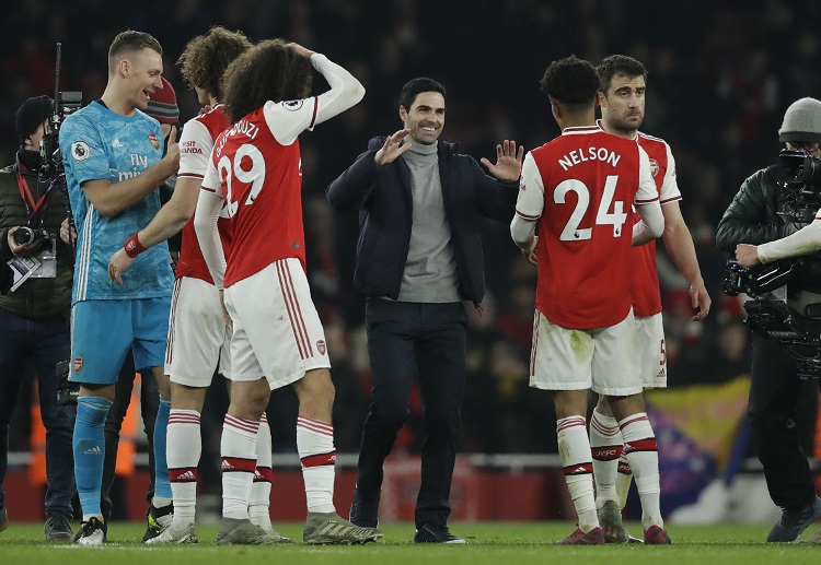 Premier League: "Pháo thủ" của tân HLV Mikel Arteta đã cho thấy họ không hề e ngại