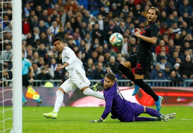 Kết quả kèo cược La Liga 2020 Real Madrid 2 - 1 Sevilla: Người hùng Casemiro