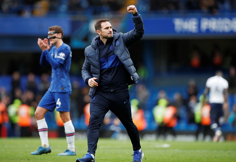 Frank Lampard and Chelsea complete a Premier League double over Tottenham this season