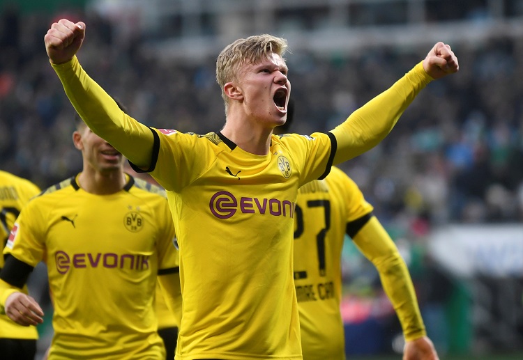 Erling Braut Haaland quickly made his presence felt in the Bundesliga upon his arrival to Dortmund