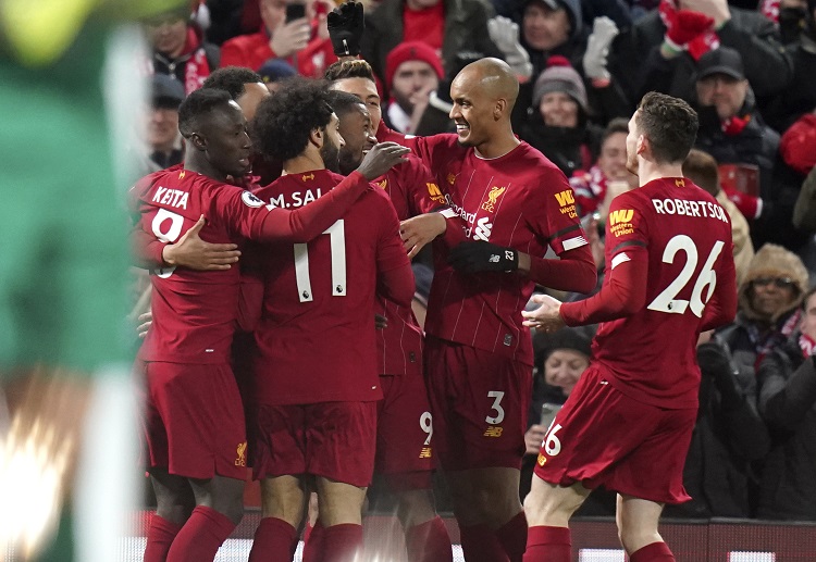 Liverpool juara Liga Inggris