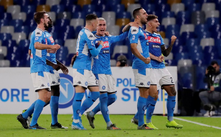 Napoli sẽ trở lại tập luyện vào tuần tới bất chấp Covid 19