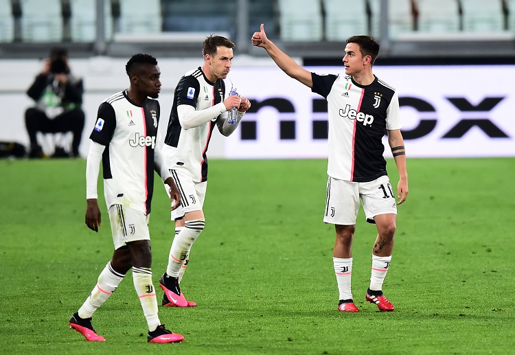 Paulo Dybala’s strike put Juventus back to the top of the Serie A table