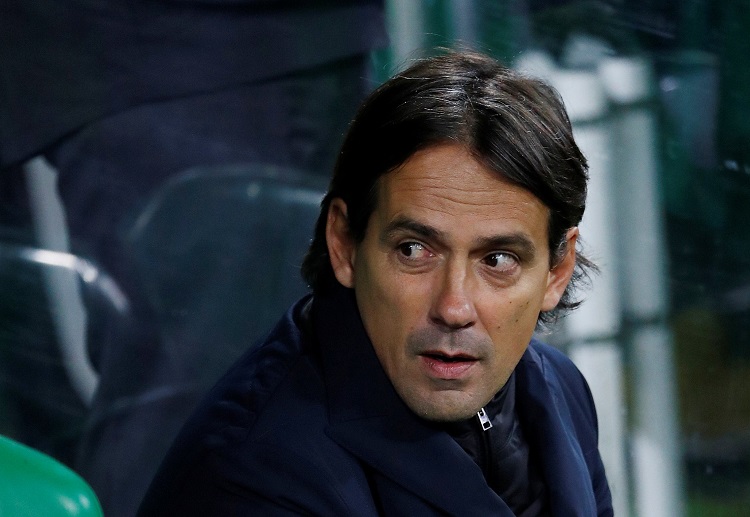 Simone Inzaghi managed 106 wins in 191 games in his first four years as Lazio manager in Serie A