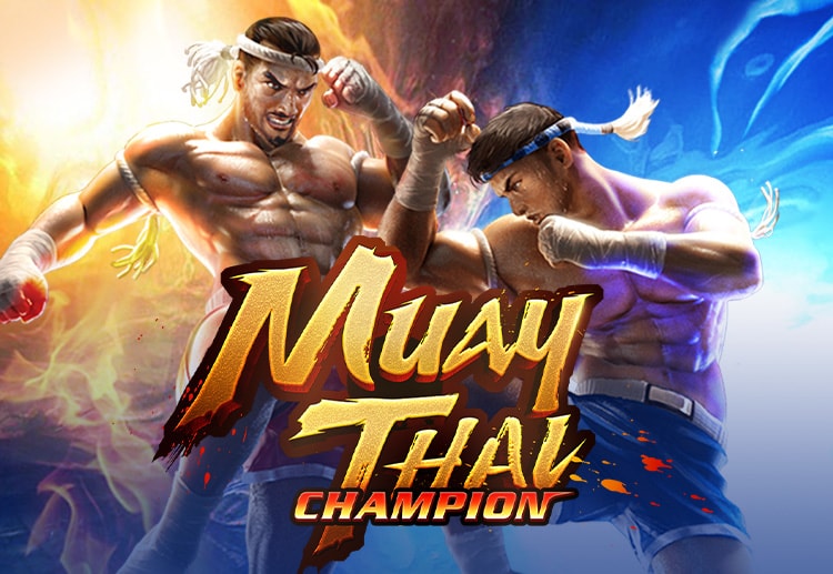 Muay Thai Champion tạo cảm giác như bạn đang ở trong đám đông trước một cuộc chiến Muay Thái thực sự.