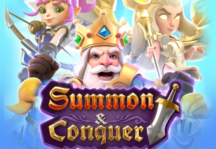 Summon & Conquer mang đến một trải nghiệm mới lạ cùng nhiều thú vị khi chơi.