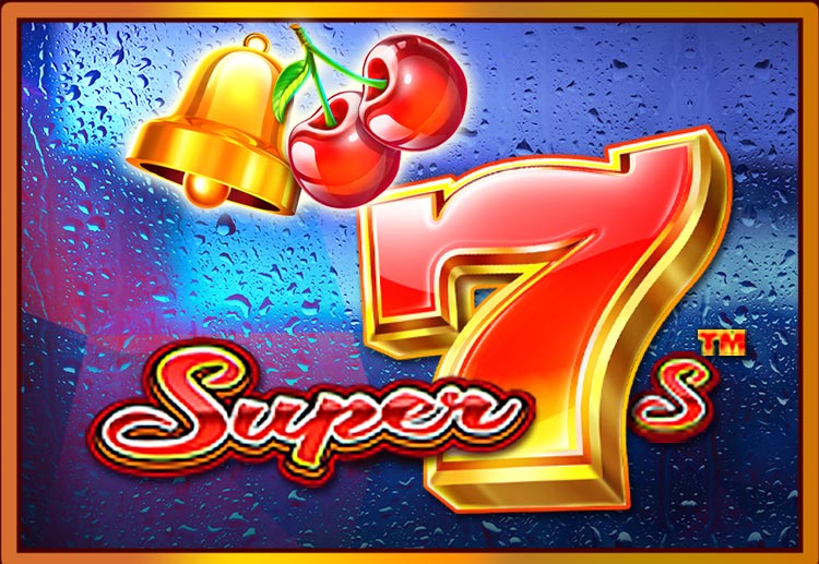 SBOBET gives you the classic Super7s slot game which features your favourite casino game