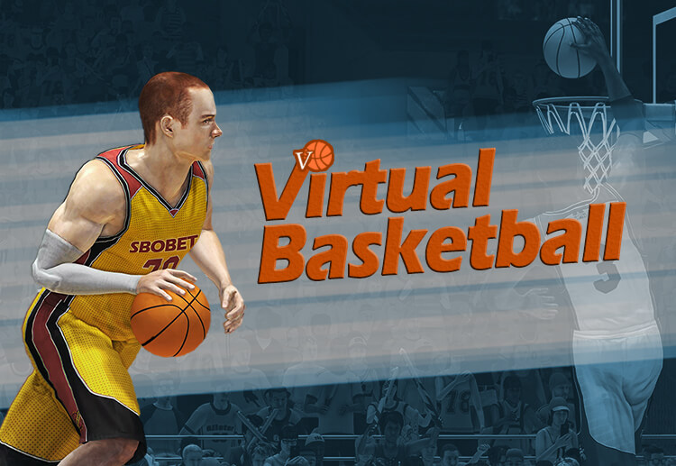 SBOBET เปิดให้บริการ Virtual Basketball เกม บาสเก็ตบอล เสมือนจริงแนวใหม่