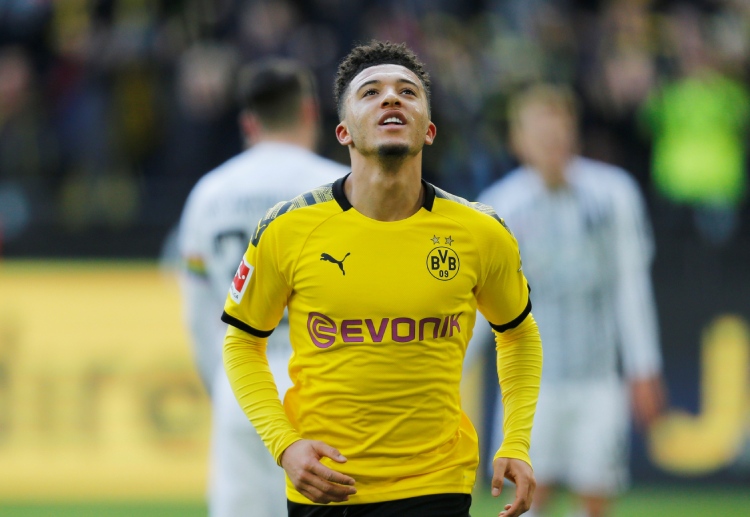 Bóng đá: Sancho đã xuất sắc đứng đầu bảng xếp hạng kiến tạo nhiều nhất Bundesliga