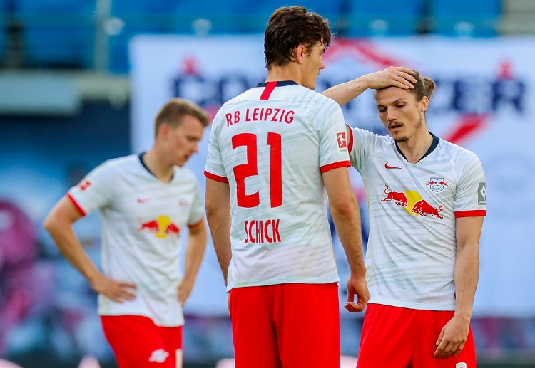 Bundesliga: Leipzig FC vẫn chưa thể có được phong độ cao nhất.