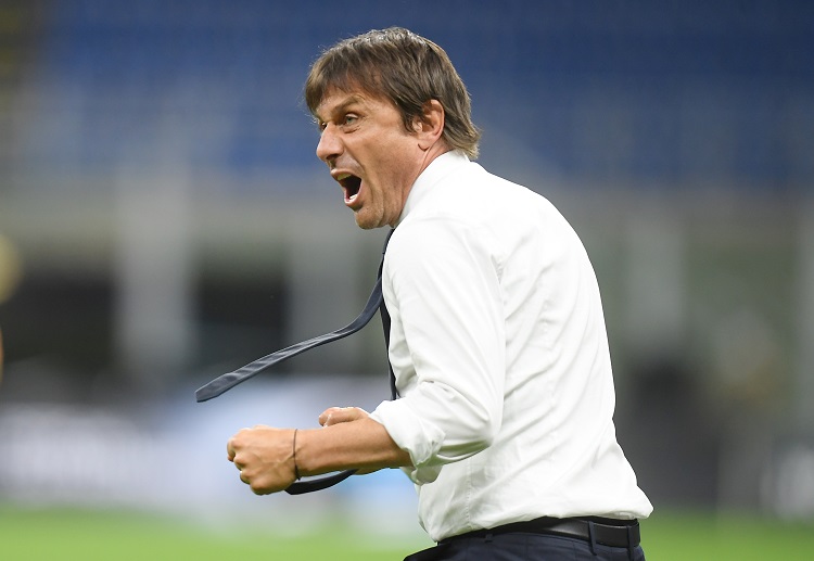 Antonio Conte's Inter Milan currently lie on 58 points - eight adrift of Serie A leaders Juventus at this stage