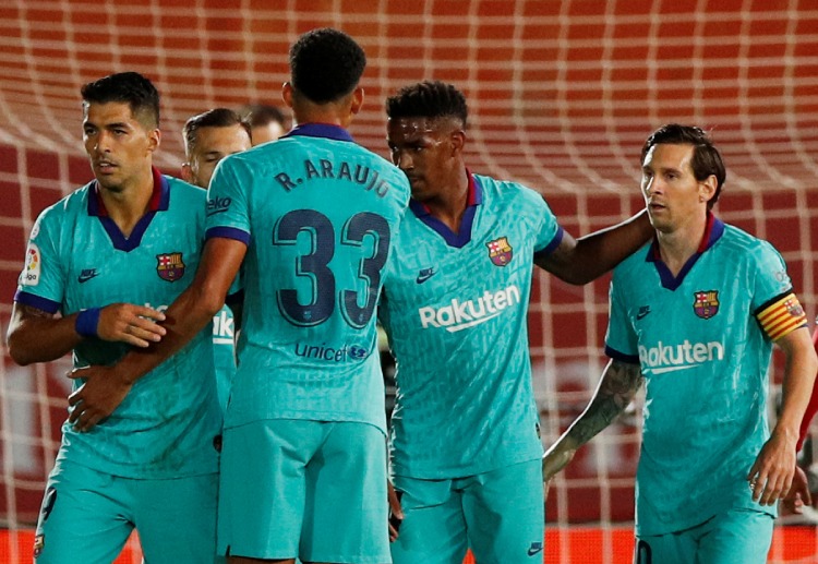 La Liga: Có bàn thắng sớm, Barca dễ dàng kiểm soát trận đấu.