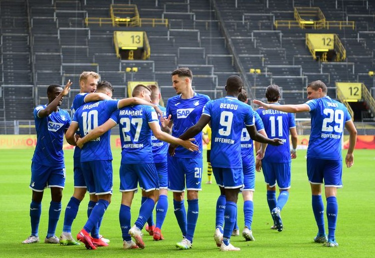 Hoffenheim raih kemenangan besar di Bundesliga