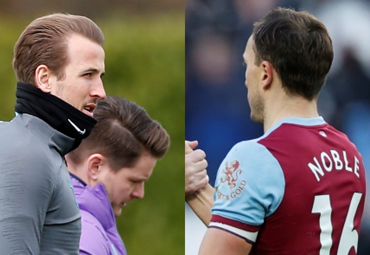 Premier League: Harry Kane and Mark Noble face off in London derby