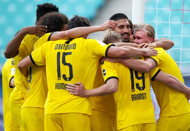 Kết quả Bundesliga RB Leipzig 0-2 Dortmund