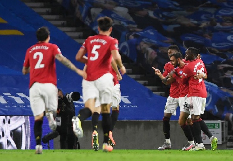 Highlight Premier League 2020 Brighton 0-3 Man United.