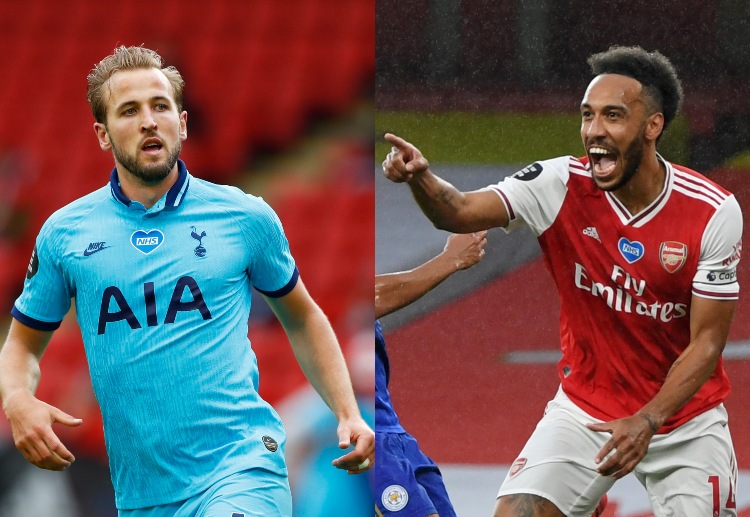 Pierre-Emerick Aubameyang ranks 2nd in top scorers in Premier League this season with 20 goals