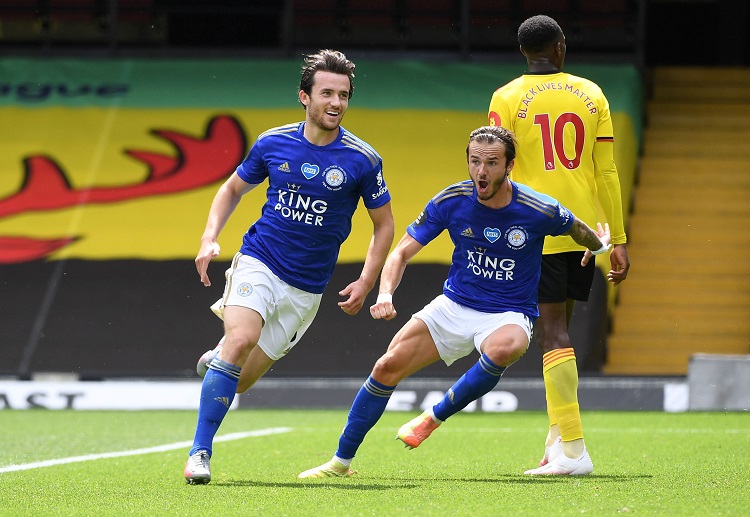 James Maddison and Ben Chilwell out for the Premier League game vs Spurs