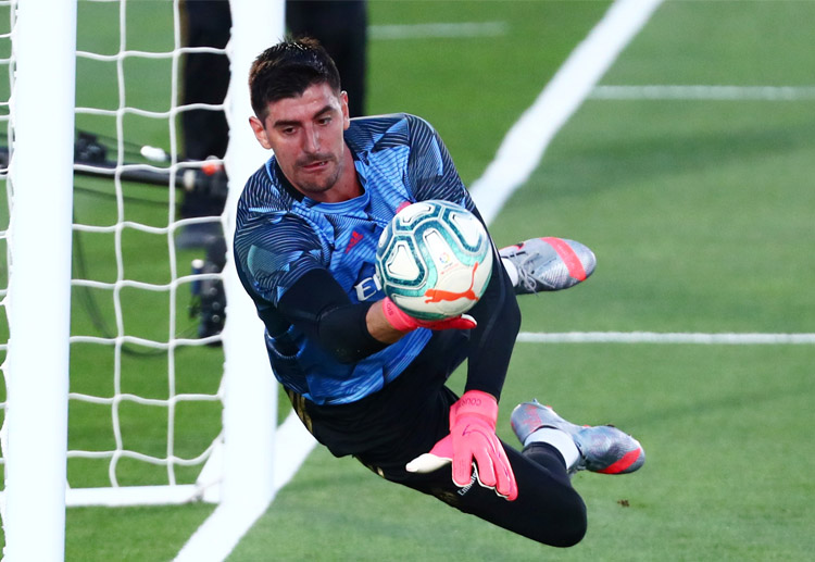 Can Thibaut Courtois continue his clean sheet streak when they face Granada in La Liga?