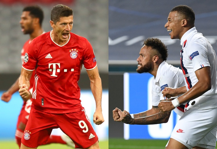 Bayern vs PSG will be the first Champions League final contested between two league champions since 1998