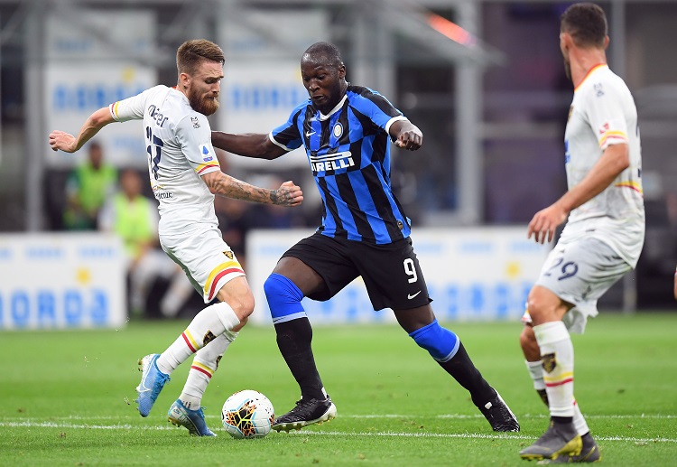 Romelu Lukaku has been powerful for Inter Milan in the Serie A this season