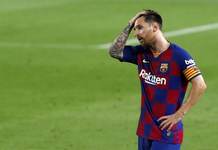 Lionel Messi’s possible transfer to Manchester City is currently dominating La Liga 2020 news